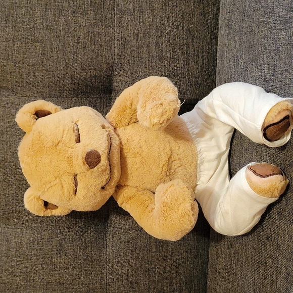 Meddy teddy yoga bear - Picture 1 of 4
